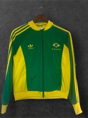 Brasil track jacket size M womens